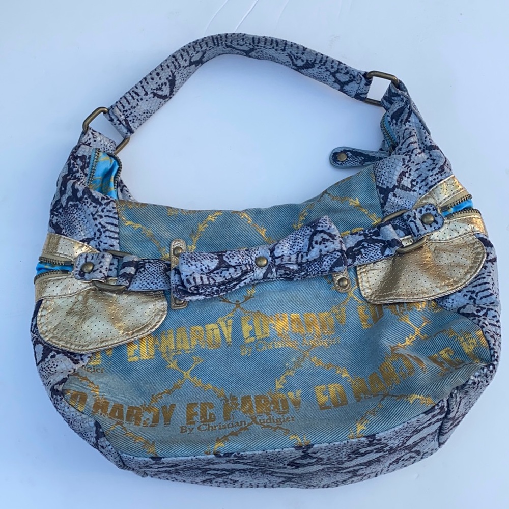 ED HARDY SHOULDER BAG